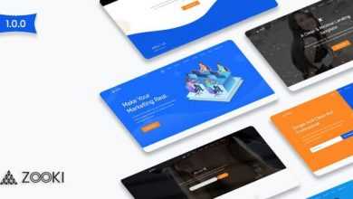 Photo of [Download-S2] Zooki v1.0 - Landing Page Template