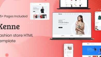 Photo of [Download-S2] Kenne v1.0.1 - Fashion Store HTML Template