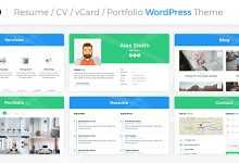 Photo of [Download-S2] Aveo v1.2.1 - Resume / CV Theme