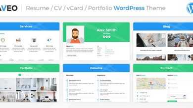 Photo of [Download-S2] Aveo v1.2.1 - Resume / CV Theme