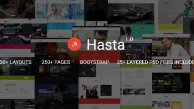 Photo of [Download-S2] Hasta v1.0 - Responsive Multipurpose HTML5 Template