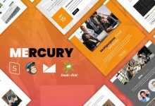 Photo of [Download-S2] Mercury v1.0 - Responsive Email Template with Mailchimp Editor, StampReady Builder & Online Composer