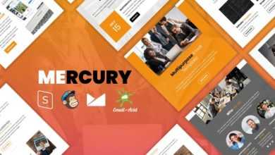Photo of [Download-S2] Mercury v1.0 - Responsive Email Template with Mailchimp Editor, StampReady Builder & Online Composer