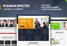 Photo of [Download-S2] Pearson Specter v1.0.1 - WordPress Theme for Lawyer & Attorney