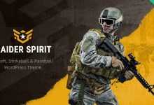 Photo of [Download-S2] Raider Spirit v1.0.3 - Airsoft Club & Paintball WordPress Theme