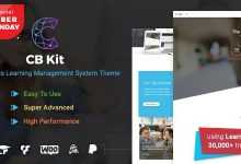Photo of [Download-S2] CBKit v3.1.0 - Course & LMS WordPress Theme