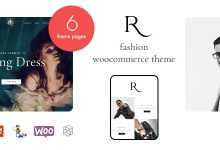 Photo of [Download-S2] Rion v1.0.3 - Fashion WordPress Theme for WooCommerce