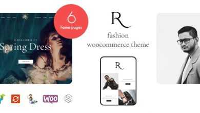 Photo of [Download-S2] Rion v1.0.3 - Fashion WordPress Theme for WooCommerce