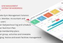 Photo of [Download-S1] WPGYM v3.5.0 - Wordpress Gym Management System