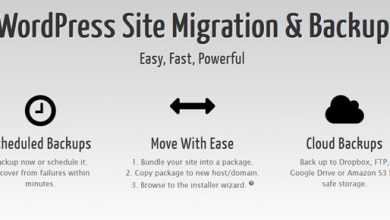 Photo of [Download-S1] Duplicator Pro v3.8.6.2 - WordPress Site Migration & BackUp