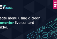 Photo of [Download-S1] JetMenu v1.5.15 - Mega Menu for Elementor Page Builder