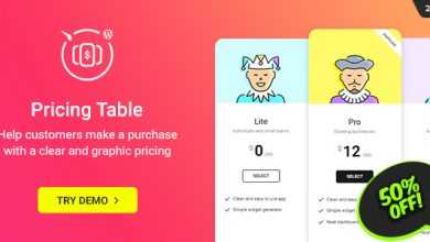 Photo of [Download-S1] WordPress Pricing Table Plugin v2.5.3