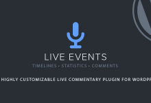 Photo of [Download-S1] Live Events v1.2.4 - Premium Wordpress Plugin