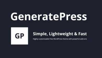 Photo of [Download-S1] GeneratePress Premium v1.9.1