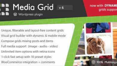 Photo of [Download-S1] Media Grid v6.461 - Wordpress Responsive Portfolio