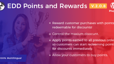 Photo of [Download-S1] Easy Digital Downloads - Points and Rewards v2.1.8