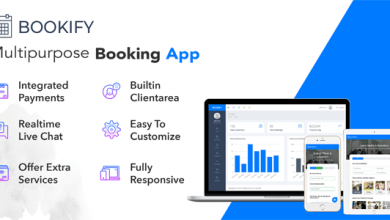 Photo of [Download-S1] Bookify v1.4 - Multipurpose Booking App