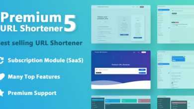 Photo of [Download-S1] Premium URL Shortener v5.6.5