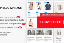 Photo of [Download-S1] WP Blog Manager v2.0.2 - Plugin to Manage Design Blog