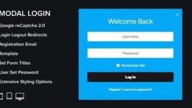 Photo of [Download-S1] Modal Login v2.0.5 - Register Forgotten Wordpress Plugin