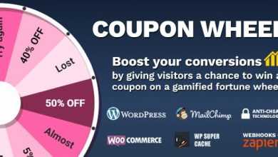 Photo of [Download-S1] Coupon Wheel For WooCommerce and WordPress v3.0.8