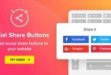 Photo of [Download-S1] Social Media Share Buttons for WordPress v1.5.0
