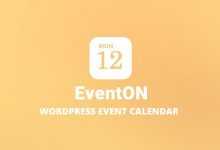 Photo of [Download-S1] EventOn v2.8.4 - WordPress Event Calendar Plugin