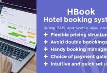 Photo of [Download-S1] HBook v1.9 - Hotel booking system - WordPress Plugin