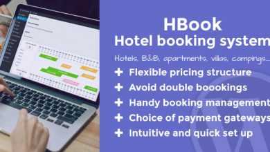 Photo of [Download-S1] HBook v1.9 - Hotel booking system - WordPress Plugin
