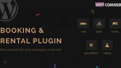 Photo of [Download-S1] RnB v9.0.6 - WooCommerce Rental & Bookings System