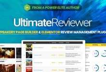 Photo of [Download-S1] Ultimate Reviewer v2.2 - Elementor & WPBakery Page Builder Addon