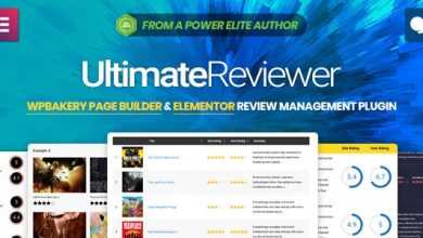 Photo of [Download-S1] Ultimate Reviewer v2.2 - Elementor & WPBakery Page Builder Addon