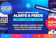 Photo of [Download-S1] Asgard v1.1.4 - Social Media Alerts & Feeds WordPress Builder - Facebook, Instagram, Twitch and more!