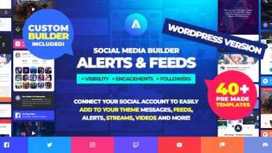 Photo of [Download-S1] Asgard v1.1.4 - Social Media Alerts & Feeds WordPress Builder - Facebook, Instagram, Twitch and more!