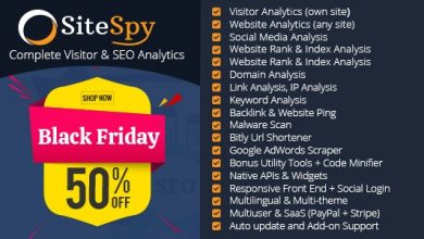 Photo of [Download-S1] SiteSpy v5.1.3 - The Most Complete Visitor Analytics & SEO Tools