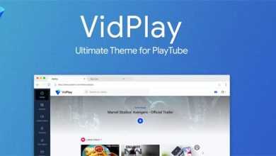 Photo of [Download-S1] VidPlay v1.4 - The Ultimate PlayTube Theme