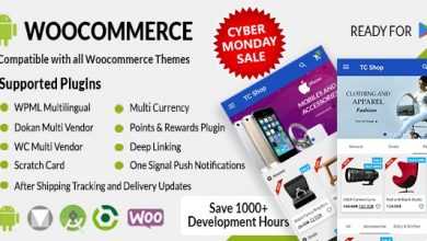 Photo of [Download-S1] Android Woocommerce v1.9.2 - Universal Native Android Ecommerce / Store Full Mobile Application