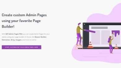 Photo of [Download-S1] WP Admin Pages PRO v1.7.4