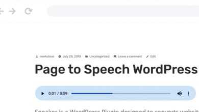 Photo of [Download-S1] Speaker v2.0.3 - Page to Speech Plugin for WordPress