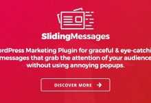 Photo of [Download-S1] Sliding Messages v3.1 - WordPress Marketing Plugin