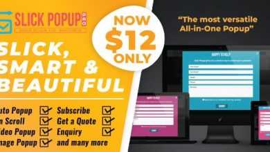 Photo of [Download-S1] Slick Popup Pro v2.3.4 - WordPress Popup Plugin