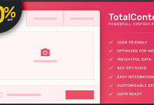 Photo of [Download-S1] TotalContest Pro v2.0.0 - Responsive Contest Plugin