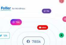 Photo of [Download-S1] Foller v1.0.1 - Social followers bar for WordPress