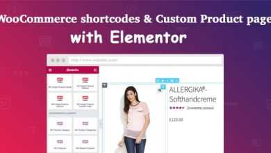 Photo of [Download-S1] WooCommerce shortcodes & Custom Product page with Elementor v1.0.10