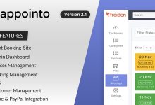 Photo of [Download-S1] Appointo v2.1.3 - Booking Management System - nulled