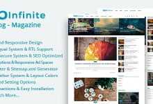 Photo of [Download-S1] Infinite v3.9 - Blog & Magazine Script - nulled
