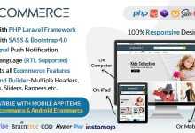 Photo of [Download-S1] Laravel Ecommerce v4.0.6 - Universal Ecommerce/Store Full Website with Themes and Advanced CMS/Admin Panel - nulled