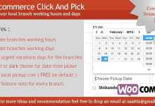 Photo of [Download-S1] Woocommerce - Click And Pick ( Local Pickup ) v2.1.0