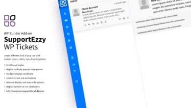 Photo of [Download-S1] SupportEzzy v2.0.2 - WordPress Ticket System
