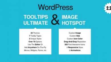 Photo of [Download-S1] WordPress Tooltips Ultimate & Image Hotspot v2.27
